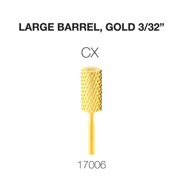 Cre8tion Carbide Gold, Large, Super Coarse CX 3/32", 17006 OK0225VD