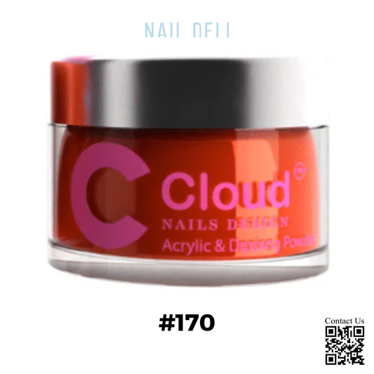 Chisel Cloud Acrylic/ Dipping Powder, Hawaii Collection, 2oz, 170