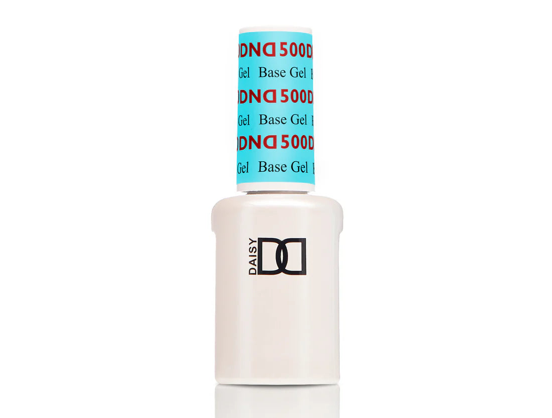 DND Base Gel, 500, 0.5oz (Packing: 120 pcs/case)