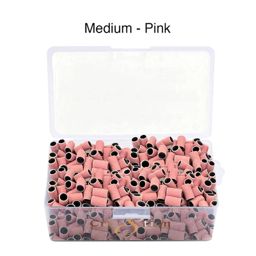 Cre8tion Sanding Band, NEW, MEDIUM (Pk: 500 pcs/box, 72 boxes/case)