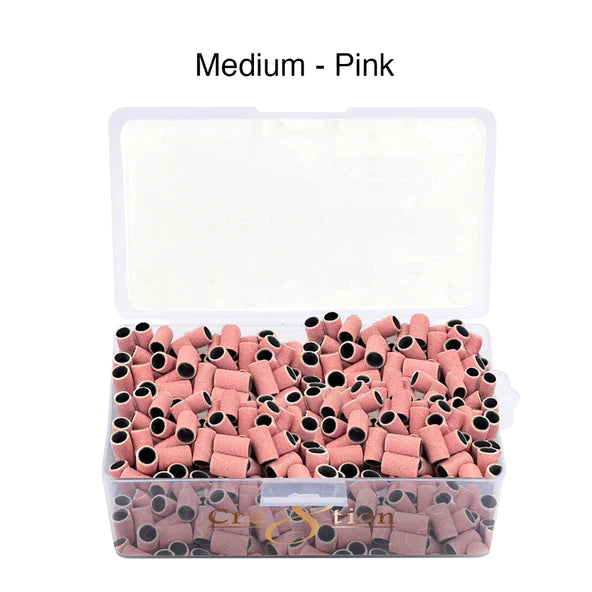 Cre8tion Sanding Band, NEW, MEDIUM (Pk: 500 pcs/box, 72 boxes/case)