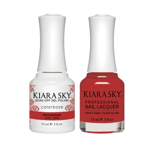 Kiara Sky Gel Polish + Nail Lacquer, GN 506, I Like You A Lily, 0.5oz