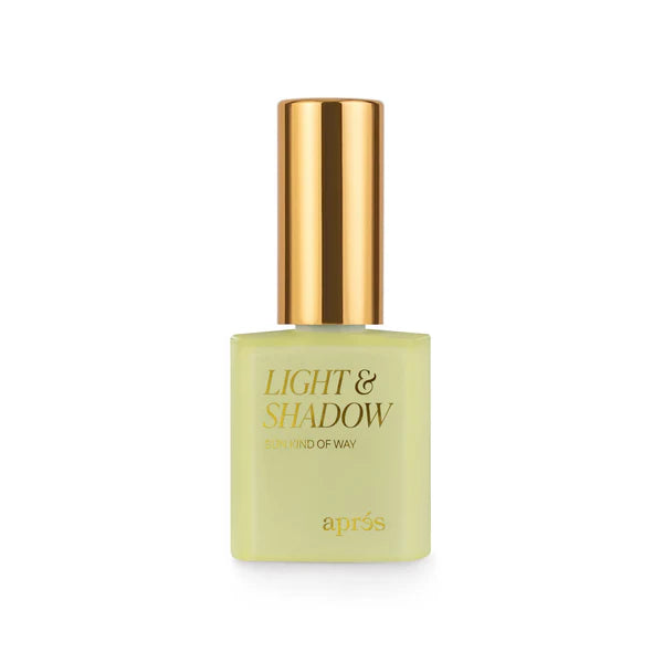 Apres Gel Couleur, Sheer Collection, 10ml, Sun Kind Of Way 506