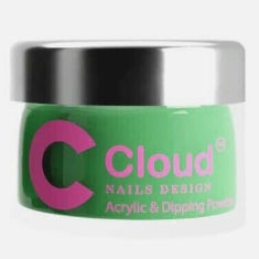 Chisel 2in1 Acrylic/Dipping Powder, Cloud Nail Design Collection, 050, 2oz