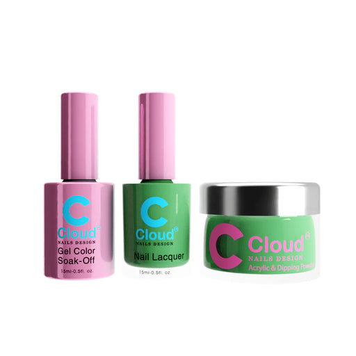 Chisel 4in1 Dipping Powder + Gel Polish + Nail Lacquer, Nail Design Collection, #050