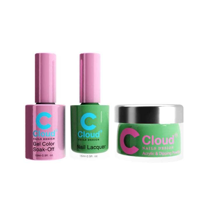 Chisel 4in1 Dipping Powder + Gel Polish + Nail Lacquer, Nail Design Collection, #050