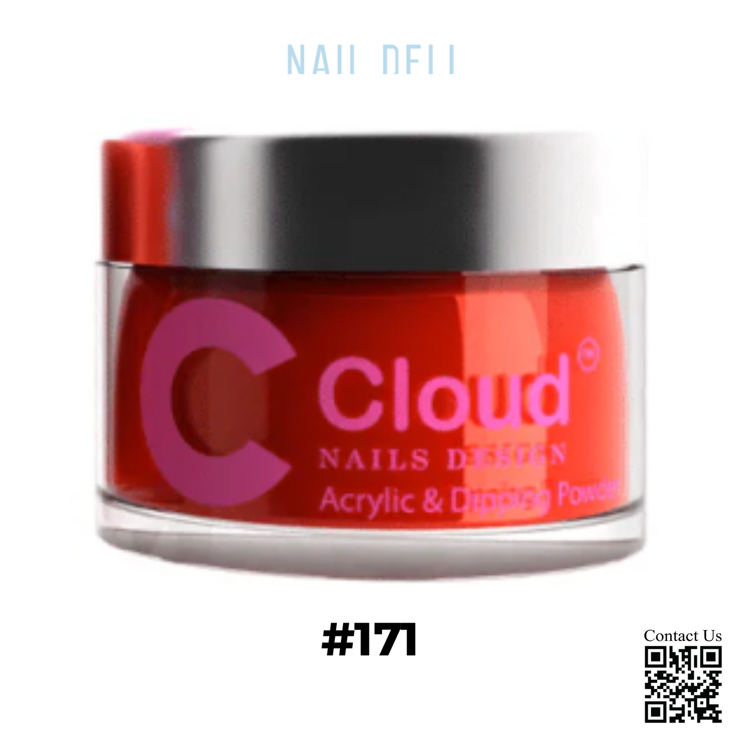 Chisel Cloud Acrylic/ Dipping Powder, Hawaii Collection, 2oz, 171