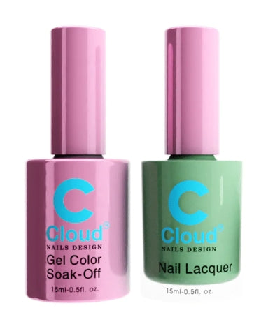 Chisel Nail Lacquer and Gel Polish, Cloud Nail Design Collection, 051, 0.5oz