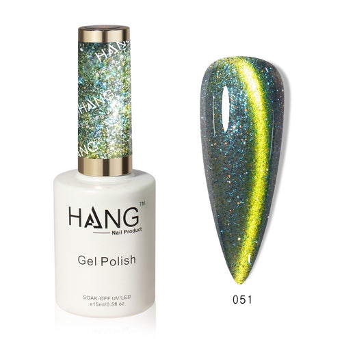 HANG 0.5oz Gel - Disco Glamour Cat Eye (#51-#60) - 051
