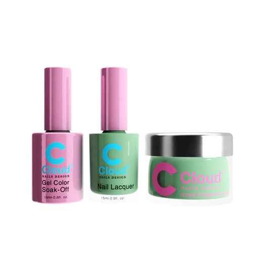 Chisel 4in1 Dipping Powder + Gel Polish + Nail Lacquer, Nail Design Collection, #051