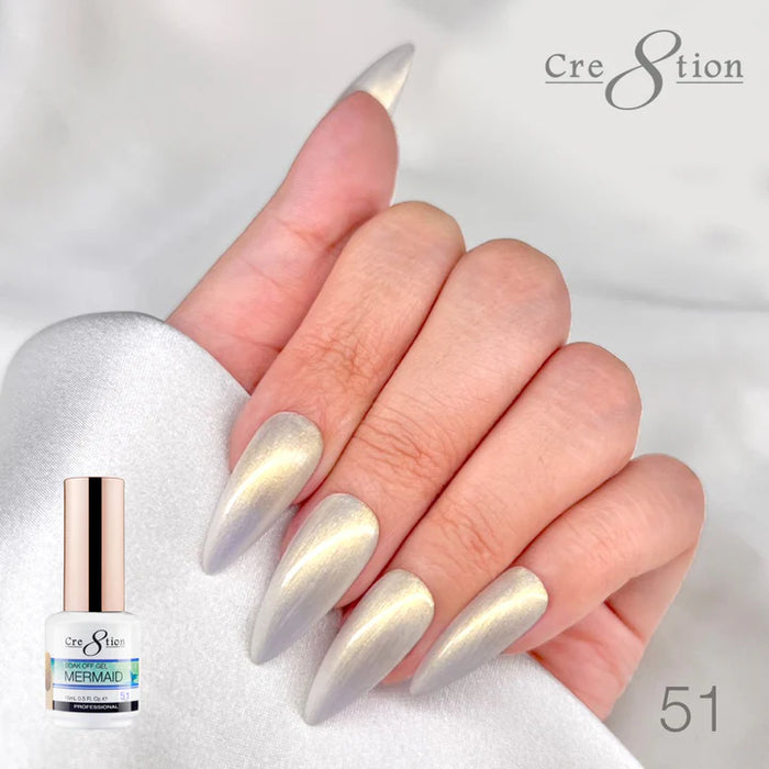 Cre8tion 0.5oz GEL MERMAID Collection - 051