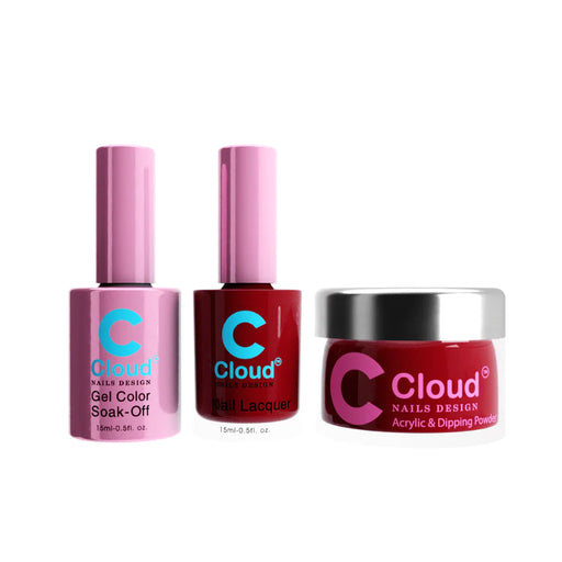 Chisel 4in1 Dipping Powder + Gel Polish + Nail Lacquer, Nail Design Collection, #052
