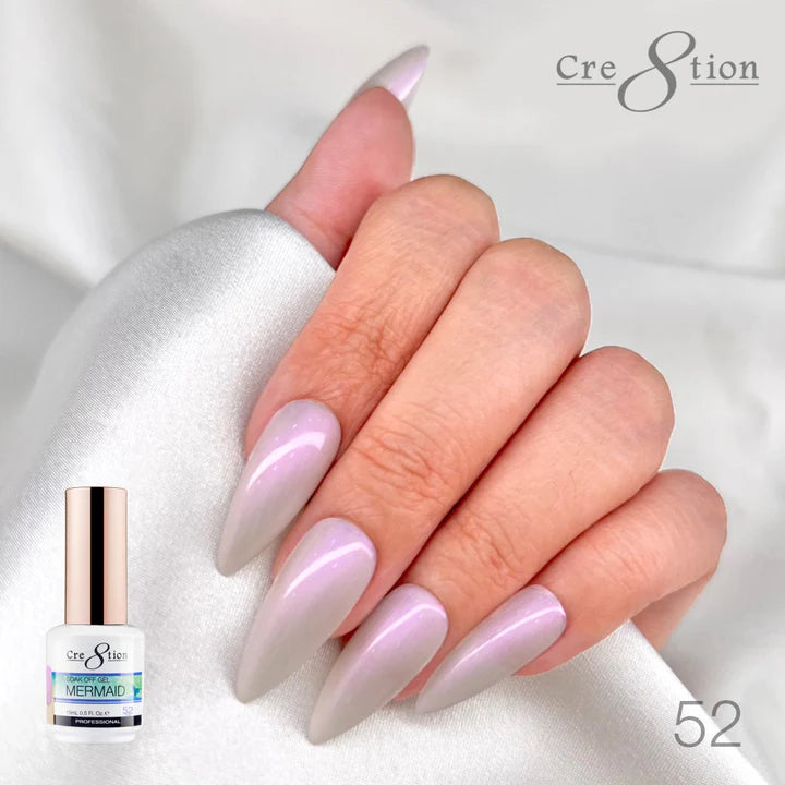 Cre8tion 0.5oz GEL MERMAID Collection - 052