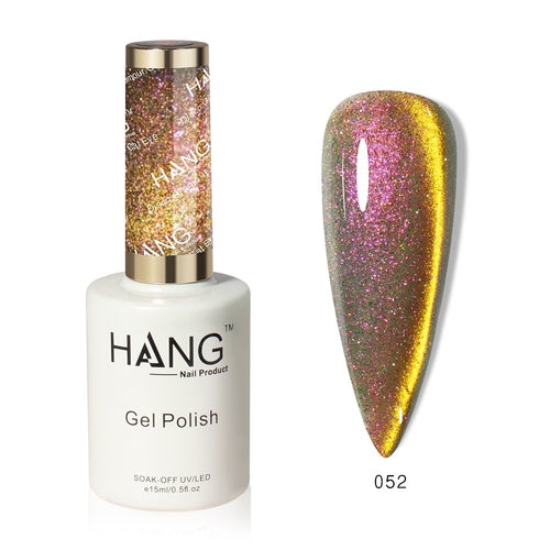 HANG 0.5oz Gel - Disco Glamour Cat Eye (#51-#60) - 052