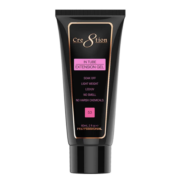 Cre8tion IN TUBE EXTENSION Gel 2oz - 053