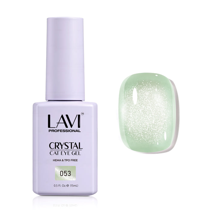 LAVI Cat Eye (18 colors) - CRYSTAL (#037 - #054) Collection - 053