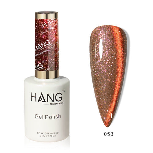 HANG 0.5oz Gel - Disco Glamour Cat Eye (#51-#60) - 053