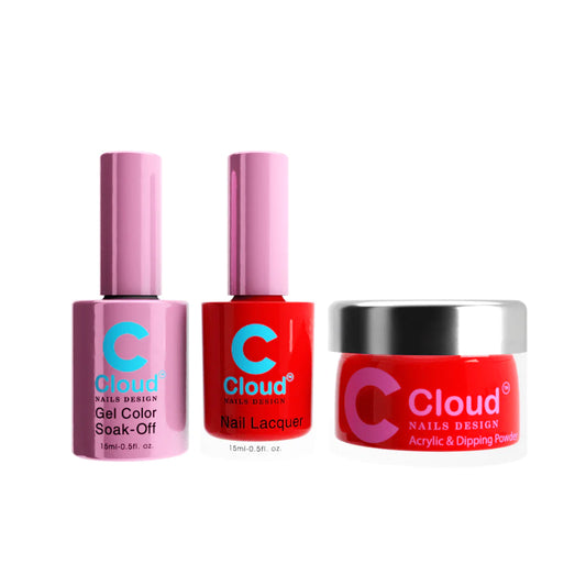 Chisel 4in1 Dipping Powder + Gel Polish + Nail Lacquer, Nail Design Collection, #054