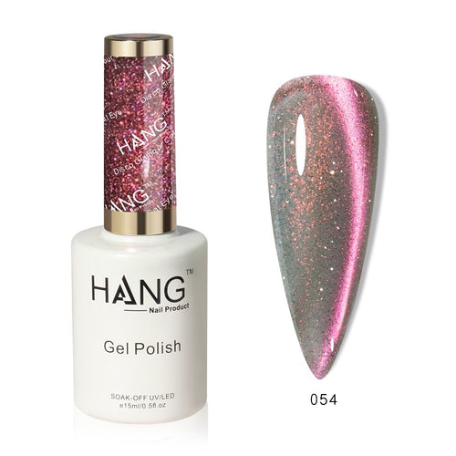 HANG 0.5oz Gel - Disco Glamour Cat Eye (#51-#60) - 054