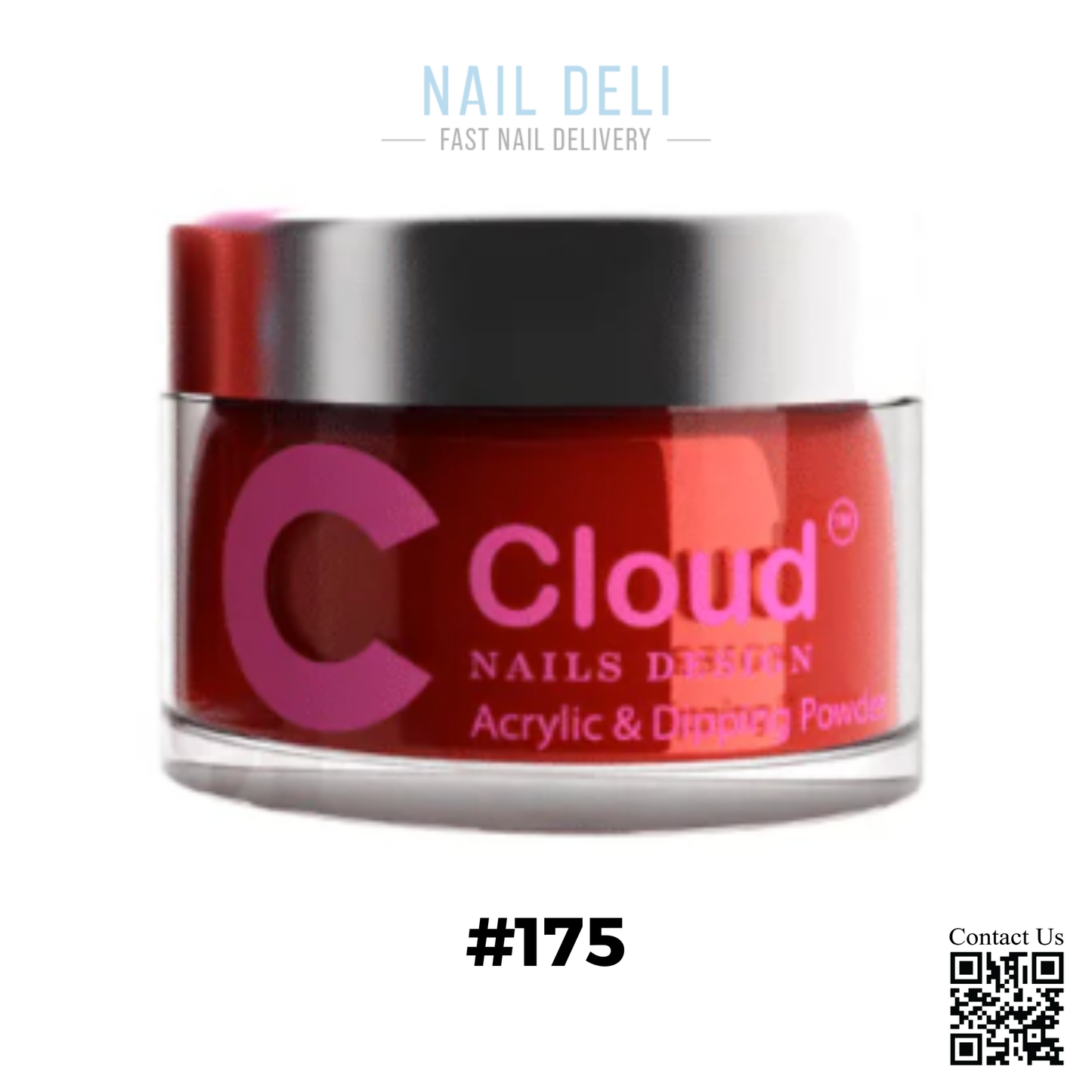 Chisel Cloud Acrylic/ Dipping Powder, Hawaii Collection, 2oz, 175