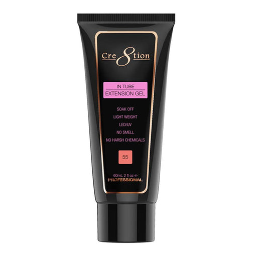 Cre8tion IN TUBE EXTENSION Gel 2oz - 055