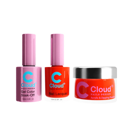 Chisel 4in1 Dipping Powder + Gel Polish + Nail Lacquer, Nail Design Collection, #055