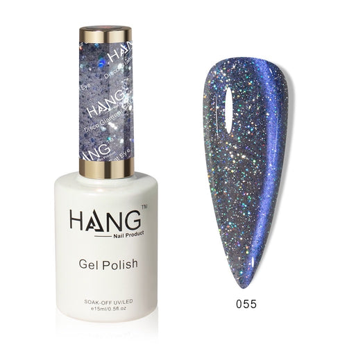 HANG 0.5oz Gel - Disco Glamour Cat Eye (#51-#60) - 055