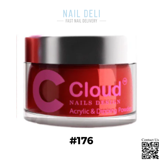 Chisel Cloud Acrylic/ Dipping Powder, Hawaii Collection, 2oz, 176