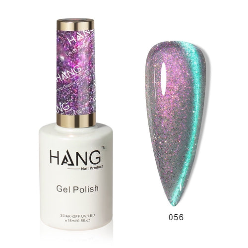 HANG 0.5oz Gel - Disco Glamour Cat Eye (#51-#60) - 056