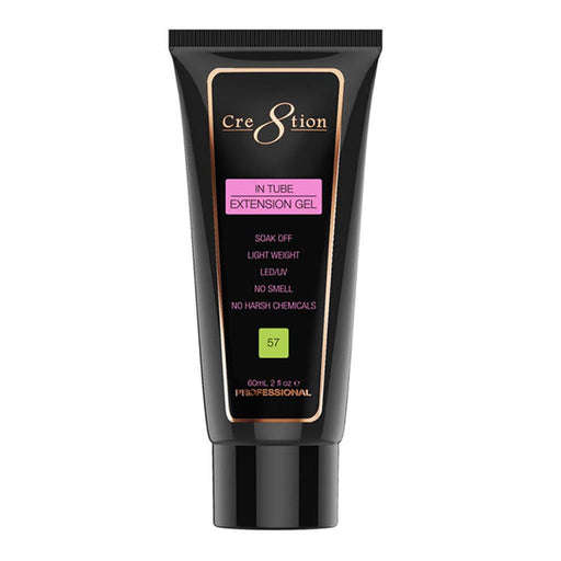 Cre8tion IN TUBE EXTENSION Gel 2oz - 057
