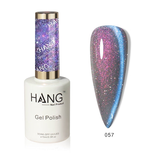 HANG 0.5oz Gel - Disco Glamour Cat Eye (#51-#60) - 057