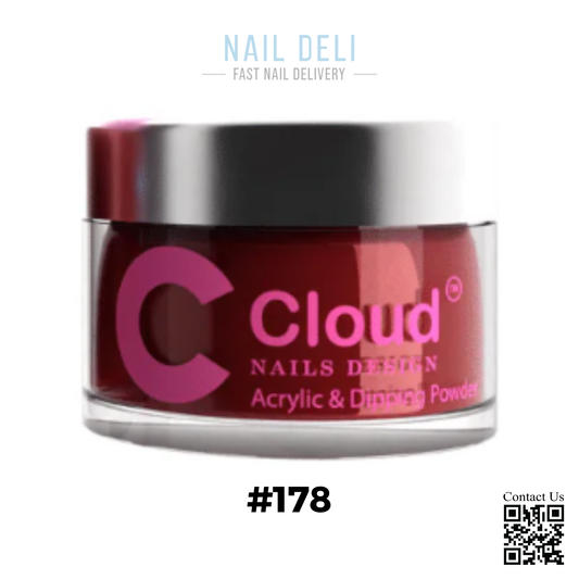 Chisel Cloud Acrylic/ Dipping Powder, Hawaii Collection, 2oz, 178