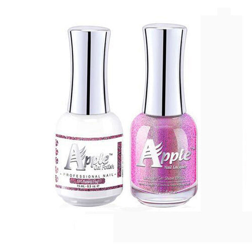 Apple Nail Lacquer & Gel Polish, 5G Collection, 586, Morning Lavender, 0.5oz KK1016