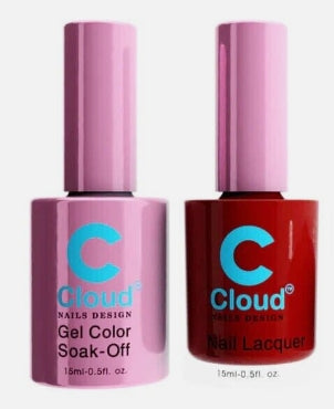 Chisel Nail Lacquer and Gel Polish, Cloud Nail Design Collection, 058, 0.5oz