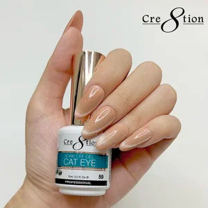 Cre8tion Cat Eye Gel - NUDE Collection, 0.5oz - 059