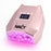 Nacy Pro Series Cordless UV/LED Lamp 98W - Light Rose Gold Color