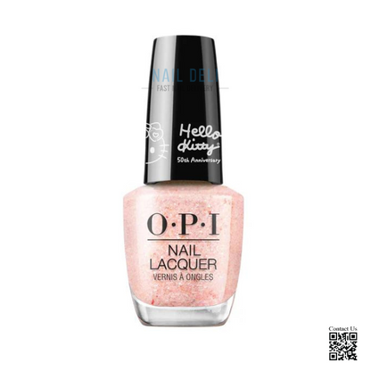 OPI Hello Kitty, Limited Summer Collection Lacquer, Big Celebration HK02