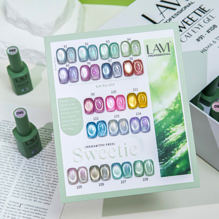 LAVI Cat Eye (18 colors) - SWEETIE (#91 - #108) Collection 000