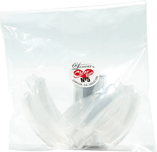 Lamour CLEAR Tips (BIG BAG), #05, 100 bags/Pack, 98369