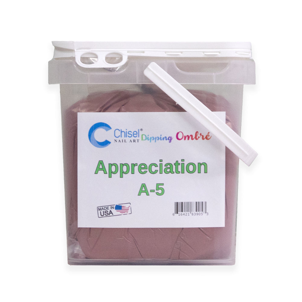 Chisel Dip Powder 5lbs Appreciation, A5, Collection
