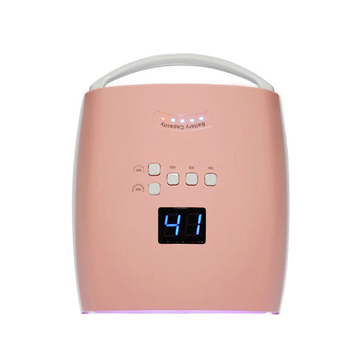 CORDLESS Rechargeable LED LAMP, PINK, 48W (Pk:16 pcs/case)