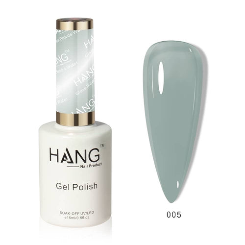 HANG 0.5oz Gel - Glass Beads Water (#1-#10) - 005