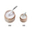 Cre8tion Overlay/Structure - Builder Gel In Jar 2oz (HEMA & TPO Free) Collection - 002 - Soft White