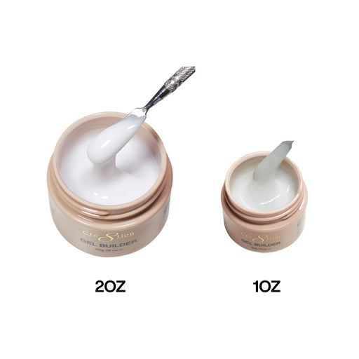 Cre8tion Overlay/Structure - Builder Gel In Jar 2oz (HEMA & TPO Free) Collection - 002 - Soft White