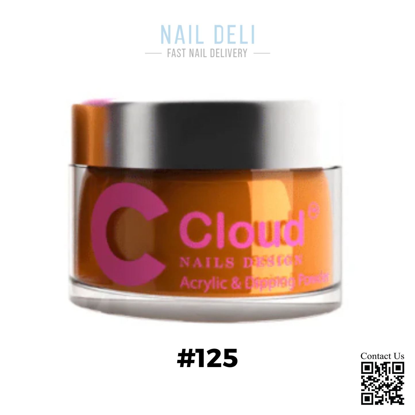 Chisel Cloud Acrylic/ Dipping Powder, Hawaii Collection, 2oz, 125