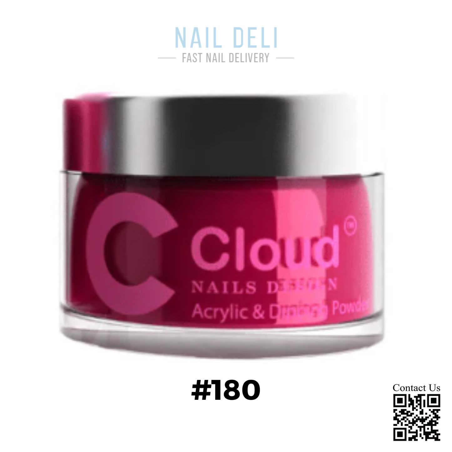 Chisel Cloud Acrylic/ Dipping Powder, Hawaii Collection, 2oz, 180