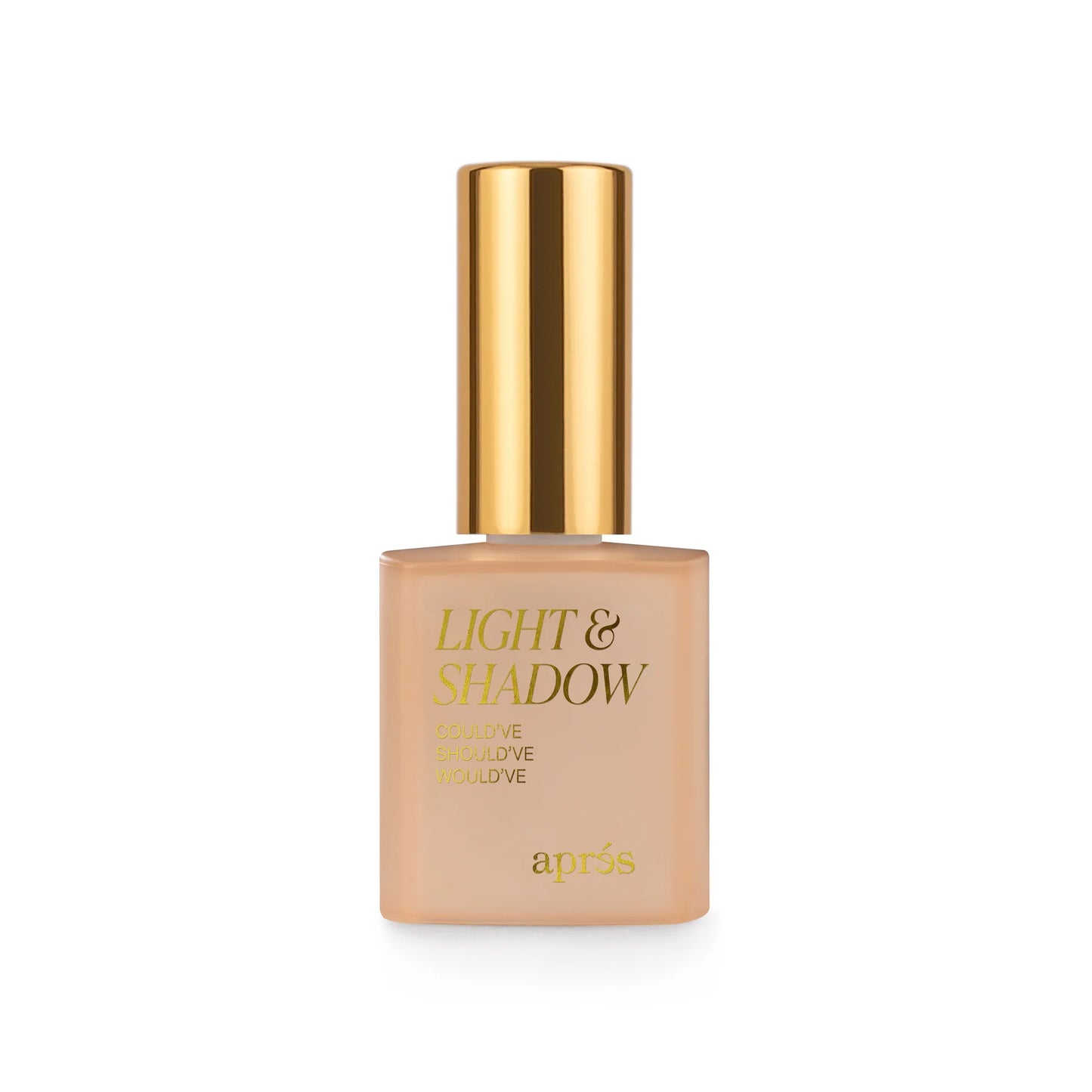 Apres Gel Couleur, Sheer Collection, 10ml, COULD'VE, SHOULD'VE, WOULD'VE 608