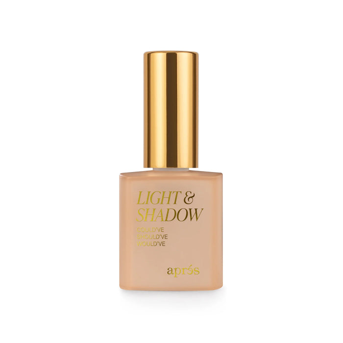 Apres Gel Couleur, Sheer Collection, 10ml, COULD'VE, SHOULD'VE, WOULD'VE 608