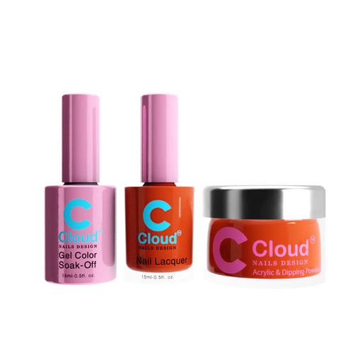Chisel 4in1 Dipping Powder + Gel Polish + Nail Lacquer, Nail Design Collection, #060