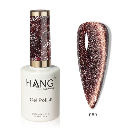 HANG 0.5oz Gel - Disco Glamour Cat Eye (#51-#60) - 060